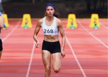 Destaca velocista poblana en Campeonato de Atletismo NACAC