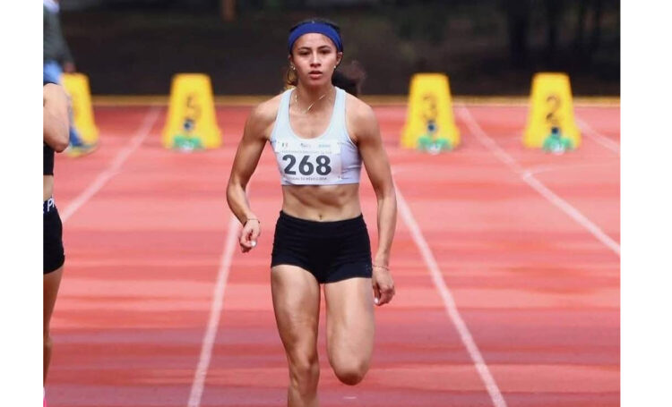 Destaca velocista poblana en Campeonato de Atletismo NACAC