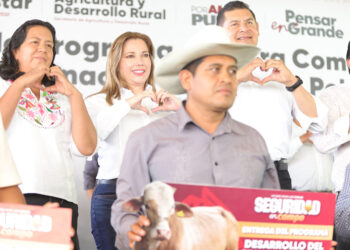 Gobierno de Puebla fortalece con certeza el campo en región de Atlixco