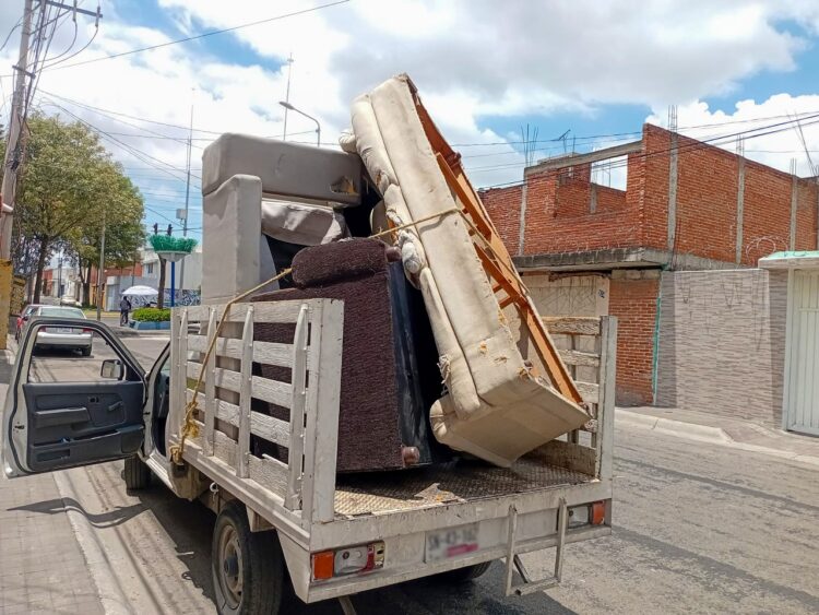 Avanza primera etapa del Programa de Descacharrización 2025 del Gobierno de la Ciudad