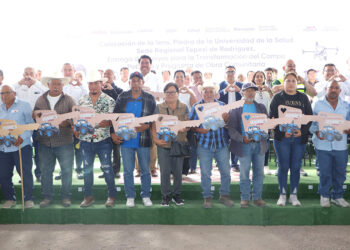 El campo avanza con certeza y compromiso en Tepexi de Rodríguez