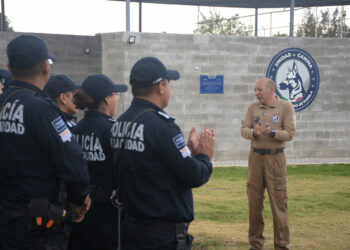 Unidad Canina K9 recibe certificación internacional