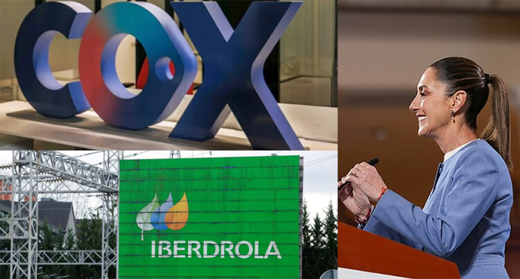 Iberdrola deja México para invertir en Europa y su lugar lo toma Cox: Sheinbaum