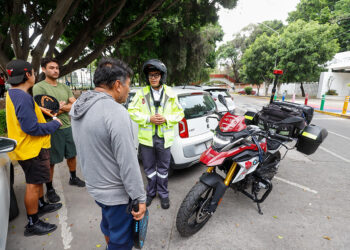 Fortalece Gobierno de Puebla el Sistema de Emergencias Médicas con Motoambulancias