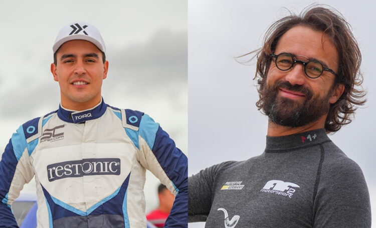 De la Parra y Guzmán quieren domar el asfalto en Súper Copa Roshfrans Chihuahua
