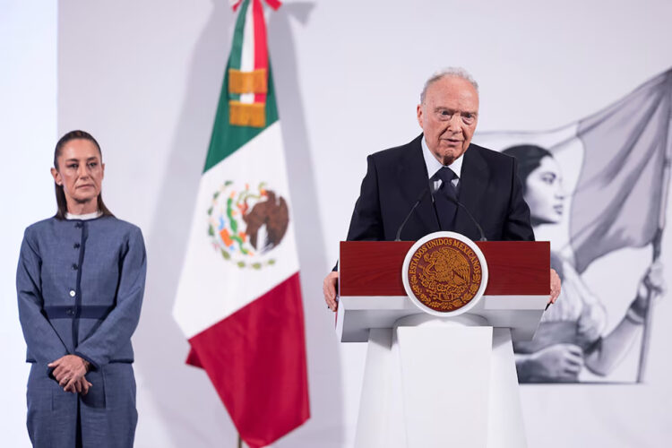México en desacuerdo que Estados Unidos negocie con los capos mexicanos