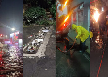 Atención preventiva y operativa en zonas afectadas por lluvias intensas en trabajo conjunto con Agua de Puebla y Gobierno de la Ciudad