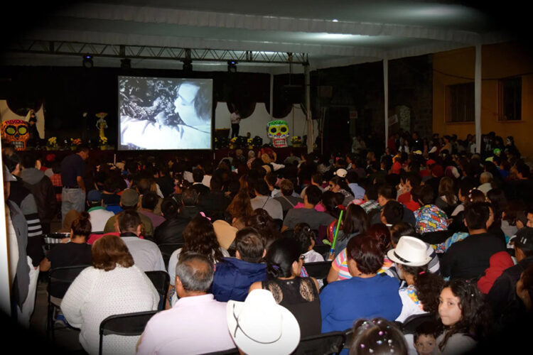 Foro Artería cumple 30 años de acercar el cine a las comunidades de Tláhuac
