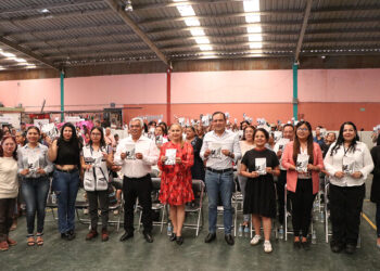Puebla fortalece colectividad de mujeres para la construcción de paz