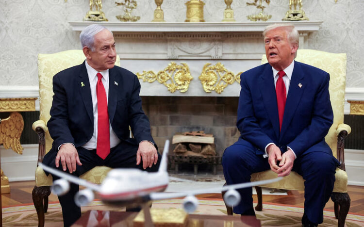 Hay para terminar con la guerra en Gaza aunque Netanyahu se resiste: Trump