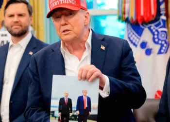 Trump dejó entrever asistencia de Putin al Mundial de futbol