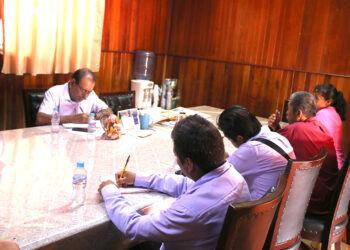 Piden pavimentación en Tezoquipan y tienen respuesta favorable