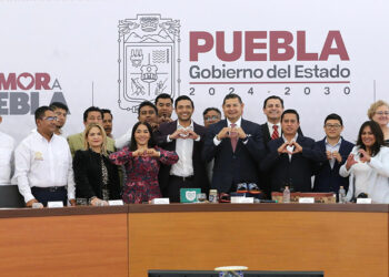 Gobierno de Puebla dignifica nuestro trabajo, por primera vez somos escuchados: productores de calzado