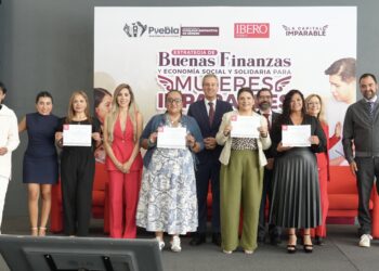 Entrega Pepe Chedraui reconocimientos “Mujeres Imparables” a 200 emprendedoras poblanas