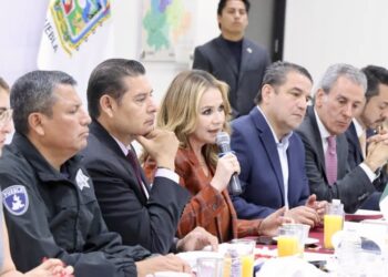 Empresarios, sociedad civil y gobierno, establecen pacto social de corresponsabilidad por la seguridad