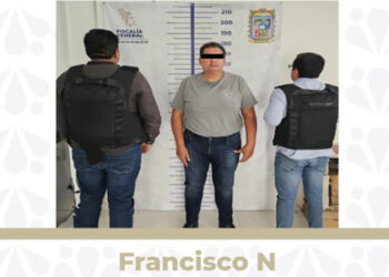 Aprehende la FGE a servidor público de la institución acusado de cohecho y concusión