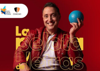 Andrés López trae «La Pelota de Letras» a Caracas