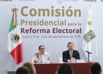 La reforma electoral responde a una exigencia ciudadana: Rosa Icela Rodríguez