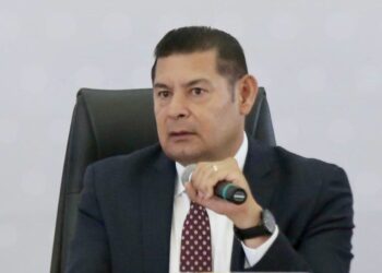 Con orden y apego a la ley se trabaja con las organizaciones en Puebla