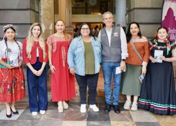 Reiteran Citlalli Hernández y Pepe Chedraui compromiso para una capital más igualitaria y libre de violencia contra mujeres