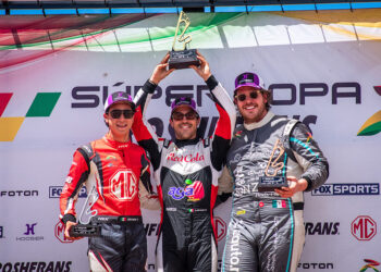 AGA Racing Team y Salvador de Alba Jr., dominaron en Chihuahua para tomar su triunfo 10 y 11 de la GTM