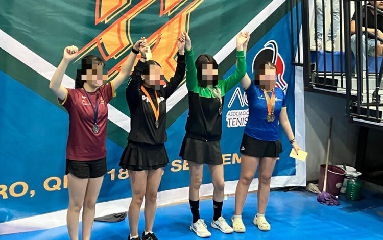 Torneo “APOTEME Septiembre 2025” busca resurgir al Tenis de Mesa