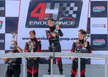 Alessandros Racing arrasa en la quinta fecha  de la F4 NACAM en Amozoc