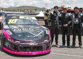 Alpha Racing avanza firme en la pelea por los playoffs de NASCAR México Series 2025