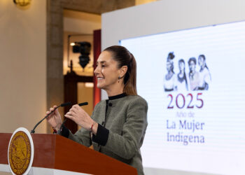 FGR sigue investigando a responsables del huachicol internacional en puertos: Sheinbaum