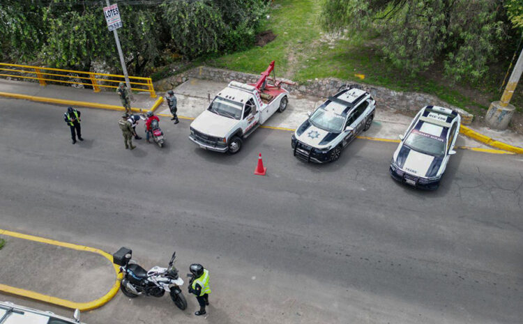 Como resultado de más patrullajes focalizados, fueron detenidas 73 personas: SSP