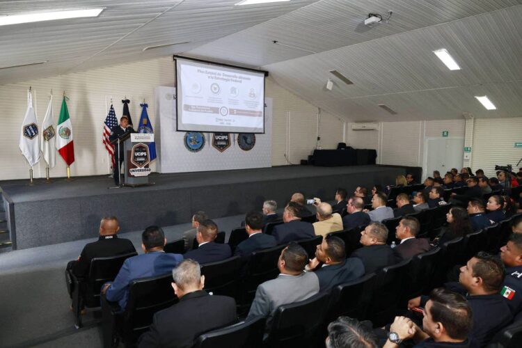 Con capacitación internacional, Puebla fortalece seguridad y combate el delito: SSP