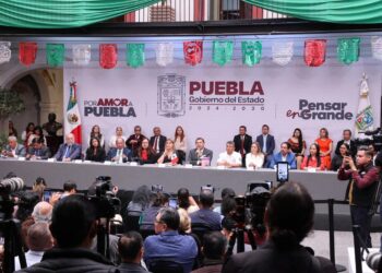 Con eficiencia y prontitud, el Gobierno de Puebla rehabilitará vialidades en la capital