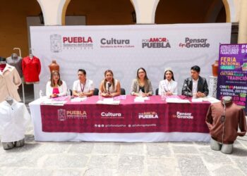 Gobierno estatal presenta Gran fiesta de San Miguel Xoxtla: Vistiendo Tradiciones