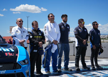 José Luis Ramírez, se mete al Top 5 en Querétaro  con espectacular remontada