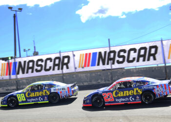 Max Gutiérrez y Rubén García Jr. finiquitaron el primer tercio de Play Off Nascar México en Querétaro