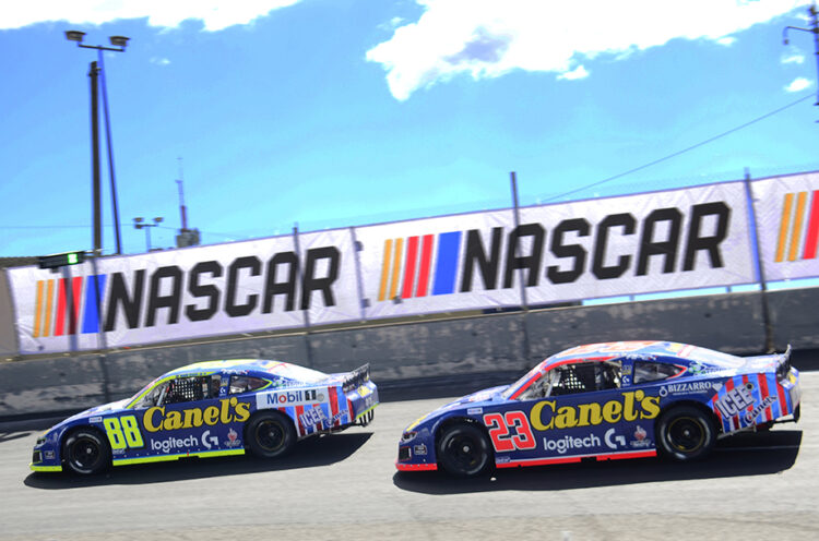 Max Gutiérrez y Rubén García Jr. finiquitaron el primer tercio de Play Off Nascar México en Querétaro