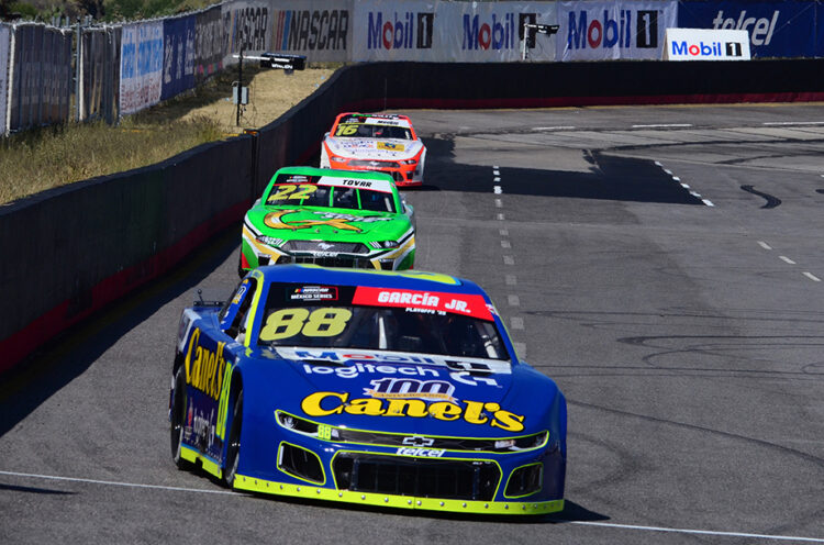 Rubén García Jr. busca salir avante de primer corte Play Off en fecha 11 Nascar México Querétaro