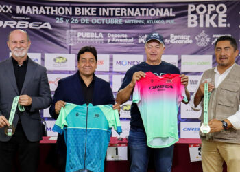 Presentan Popobike, el evento de Ciclismo de montaña estelar de México