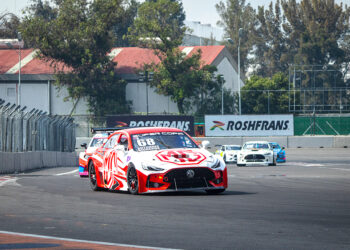 Richards de MG, buscará en Chihuahua acercarse a la corona de la GTM PRO1 en la Súper Copa Roshfrans