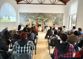 El 2º Festival Internacional de Arpas mostrará el amplio rango sonoro del instrumento