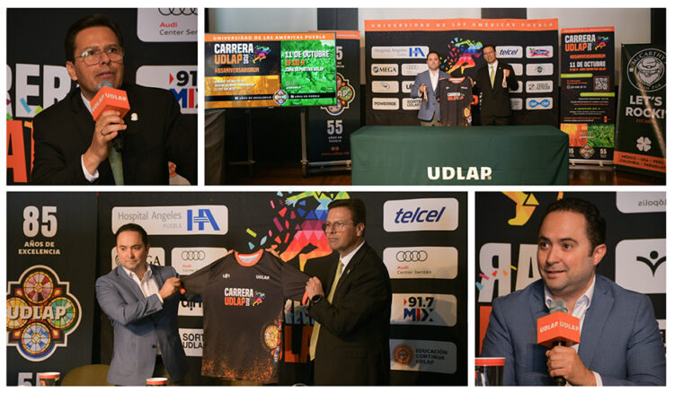 La UDLAP presenta la Carrera por su 85 aniversario