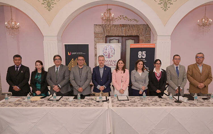 La UDLAP se une a la incubadora CANACO: Iniciativa que impulsa a jóvenes emprendedores poblanos