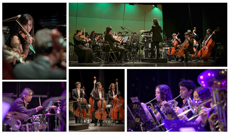 La Orquesta Symphonia de la UDLAP presentó el Concierto de las Américas