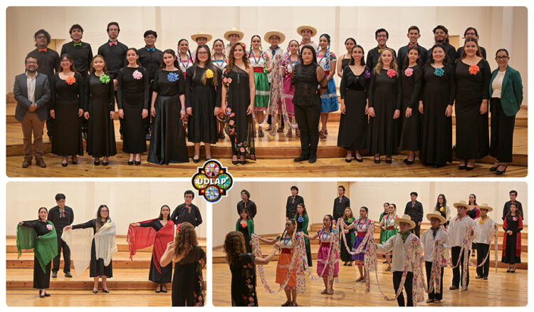 El Coro de Cámara y Zentzontle muestran la excelencia académica de la UDLAP en el Centro Cultural Ollin Yoliztli de la CDMX