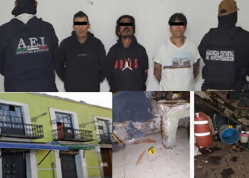 Detienen a 3 presuntamente vinculados con cuerpo hallado en un tambo