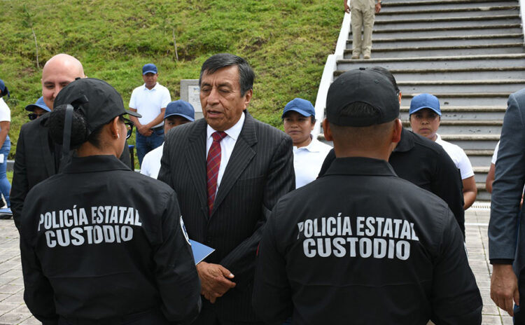 Gradúa UCIPS primera generación de policía penitenciaria al servicio de Puebla