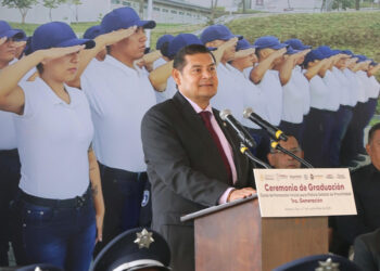 Graduación histórica, UCIPS forma primera generación de policías con compromiso social