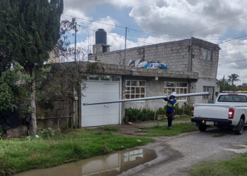Mejoran alumbrado público en la colonia 2 de marzo