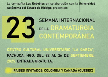 La semana internacional de la dramaturgia contemporánea celebra 23 años
