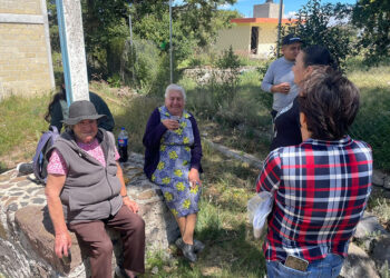 Implementan acciones a favor de la vejez en Cañada Morelos